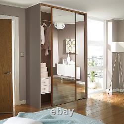 3 SpacePro Heritage SOFT CLOSE Made to Measure Sliding Doors (2743-3540mm wide)