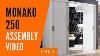 Assembly Video Of Large 3 Sliding Door Wardrobe Monako With Mirror Available From Dako Furniture