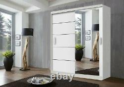 Brand New Lyon 2 and 3 Sliding Door Wardrobe In 5 size and 4 color