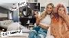 Bye Boho Laurdiy S Extreme Bedroom Makeover Diy Vanity Dog Crate And Art