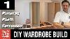 Diy Fitted Wardrobe Build With Basic Tools Video 1 Plinth U0026 Carcasses