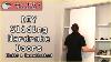 Diy Sliding Wardrobe Closet Door Build U0026 Installation Bunnings Cowdroy Door Track