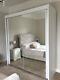 Excellent Condition High Quality Mirrored Sliding Door Wardrobe