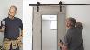 How To Build A Custom Barn Board Door With Mirror