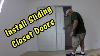 How To Install Sliding Closet Doors Or Bypass Doors