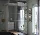 IKEA Auli mirror Sliding Doors with soft closing device for PAX double wardrobe