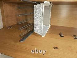 IKEA Elegant Pax Wardrobe, mirror sliding+side doors+accessories-FREE delivery