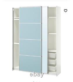 IKEA PAX wardrobe with sliding mirror doors