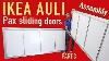 Ikea Auli Sliding Door Frame Assembly For Ikea Pax Wardrobes Part 3