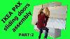 Ikea Pax Wardrobe Sliding Doors Assembly Part 2
