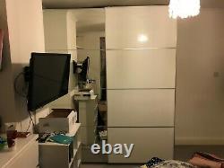 Ikea Pax Wardrobe, large with sliding doors