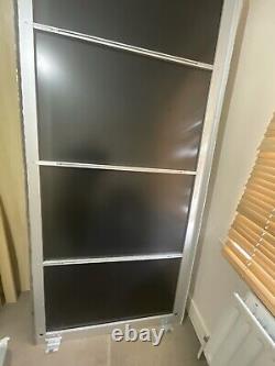 Ikea Sliding Doors with all rails parts for an ikea pax 200x236 frame