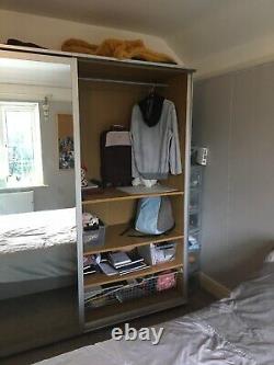 Ikea pax wardrobe sliding Mirror doors