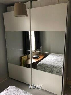 Ikea pax wardrobe sliding doors. RRP 720£