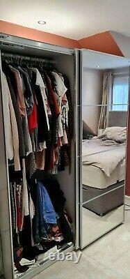 Ikea wardrobe With Pax Mirror Sliding Doors