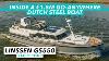 Inside A 1 4m Go Anywhere Dutch Steel Boat Linssen Gs550 Variotop Yacht Tour Mby