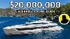 Inside A 20 000 000 Brand New Celebrity Owned Mega Yacht