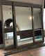 Large Sliding Commercial Mirror Doors With Metal Frame X 3