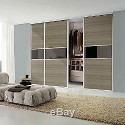 Luxury Driftwood sliding doors multipanel Opening size 3450W x 2440H