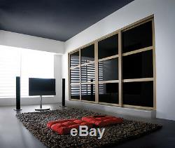 Luxury Driftwood sliding doors multipanel Opening size 3450W x 2440H