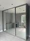 Made-to-Measure Mirror Glass Fitted Wardrobe Sliding Doors (Any custom size)
