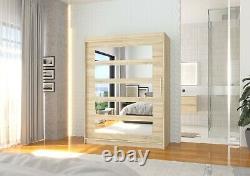 Modern Design High Quality 2 sliding door wardrobe MURANI 150 cm Free delivery