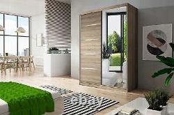 Modern Sliding Door Wardrobe Neomi05120cm
