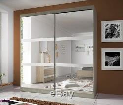 Perfect Bedroom Wardrobe Mirror''MU'' Sliding Door 233 Wide Perfect interior