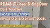 Reliabilt Sliding Closet Door Installation Lowe S Easy Diy