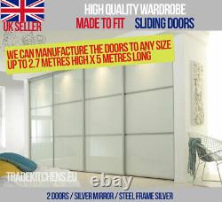 Sliding Mirror Wardrobe Doors Made to your measurements and your design