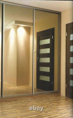 Sliding Wardrobe Mirror Doors Luxury Custom Made to Measure & High Quality