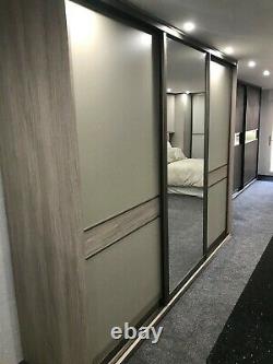 Sliding wardrobe doors made to measure nationwide delivery