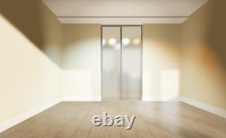Uk Hand Crafted Fitted Sliding Wardrobe Doors With Free Track & Delivery