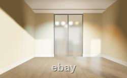 Uk Hand Made New Fitted Sliding Wardrobe Doors With Free Track & Delivery