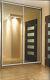 Wardrobe mirror sliding doors, made to measure, to suit 1920W x 2300H inc tracks